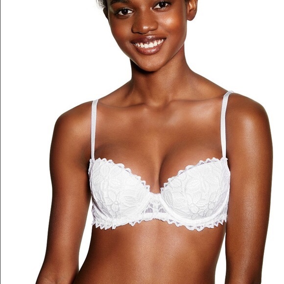 PINK Victoria's Secret Other - White lace Victoria secret bra